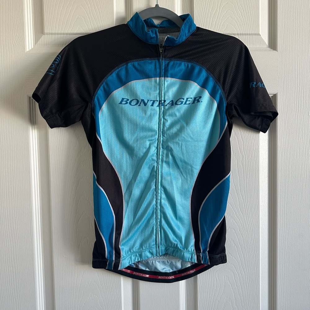 Bontrager Blue and Black Cycling Jersey